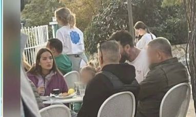 Ρία Ελληνίδου και Δημήτρης Αλεξάνδρου σε κοινή δημόσια εμφάνιση