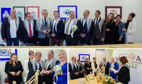 γάμος Γαρεφαλάκης