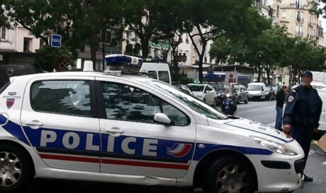 Γαλλία περιπολικό