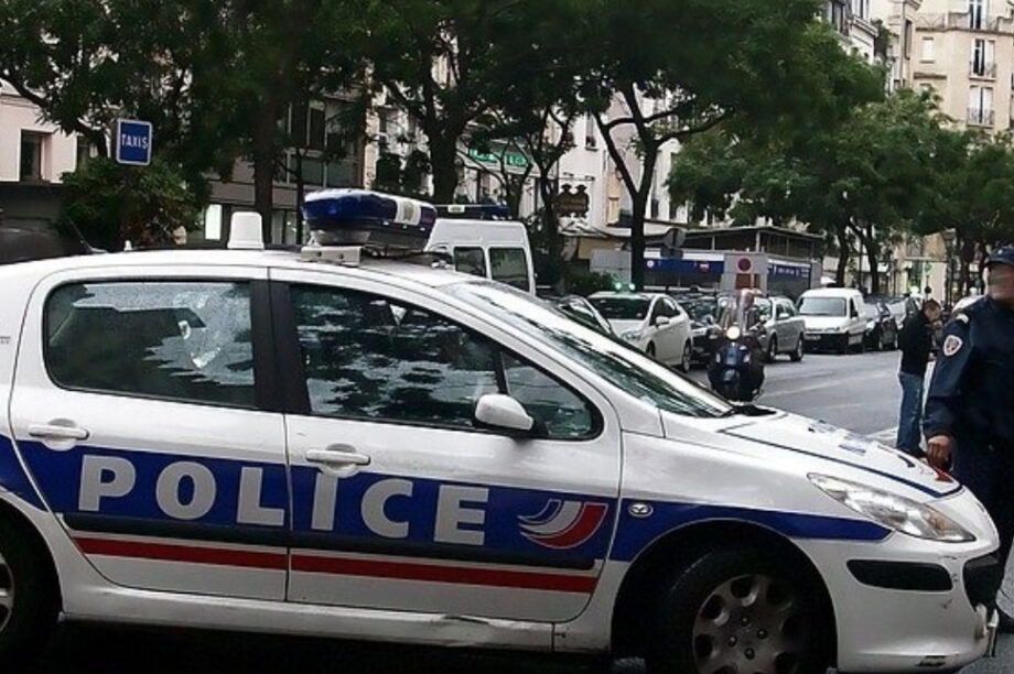 Γαλλία περιπολικό