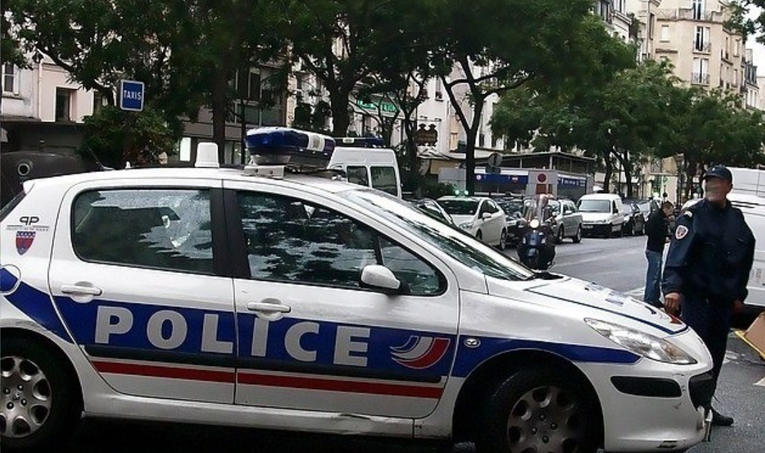 Γαλλία περιπολικό