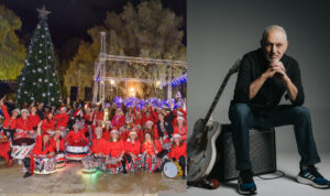 Ηράκλειο: Απόψε, με Νίκο Πορτοκάλογλου, η φωταγώγηση του Χριστουγεννιάτικου δένδρου στην πλατεία Ελευθερίας