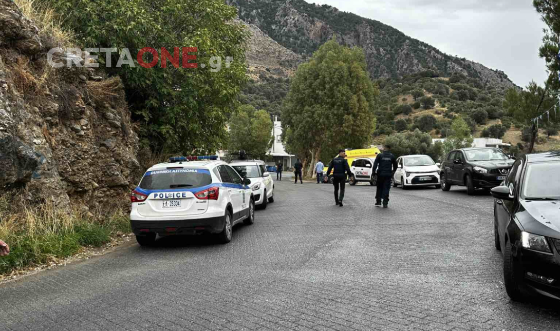 Κρητική βεντέτα με τέσσερις νεκρούς στα Βορίζια: Πυροβολισμοί με καλάζνικοφ και σκηνές χάους