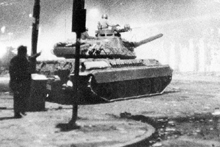 Πολυτεχνείο τανκ