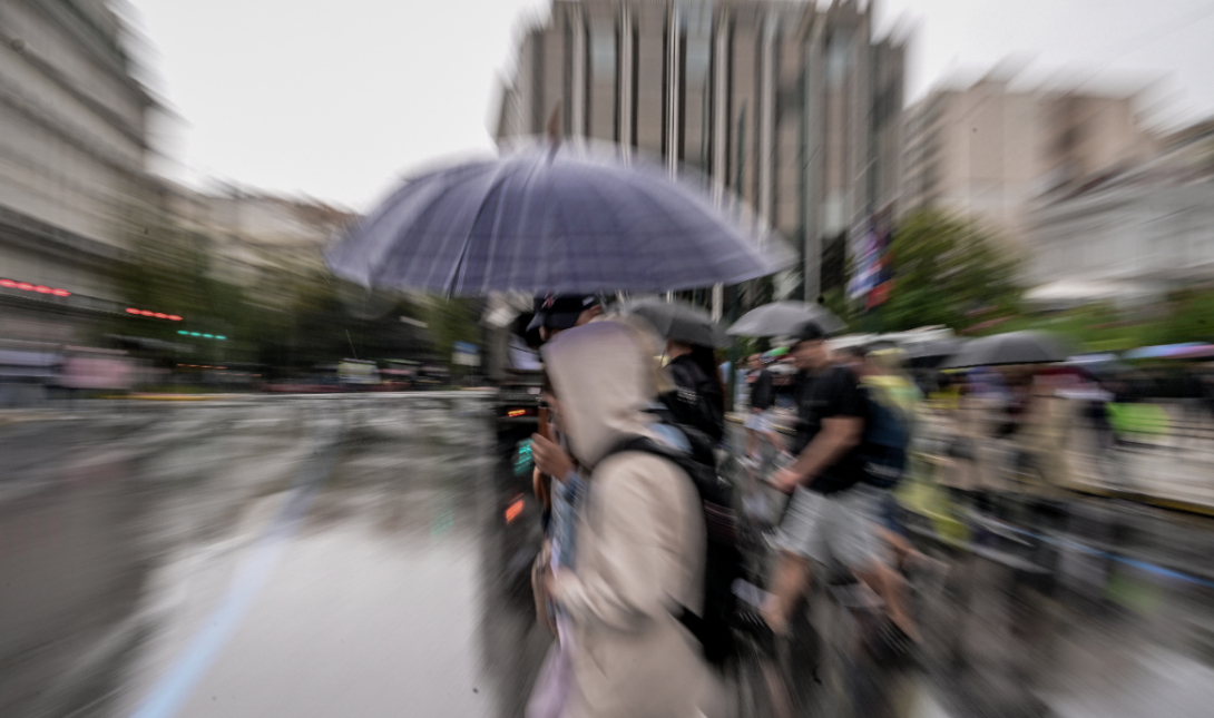 Καιρός: Ποδαρικό με βροχές και καταιγίδες κάνει ο Νοέμβριος στην Κρήτη