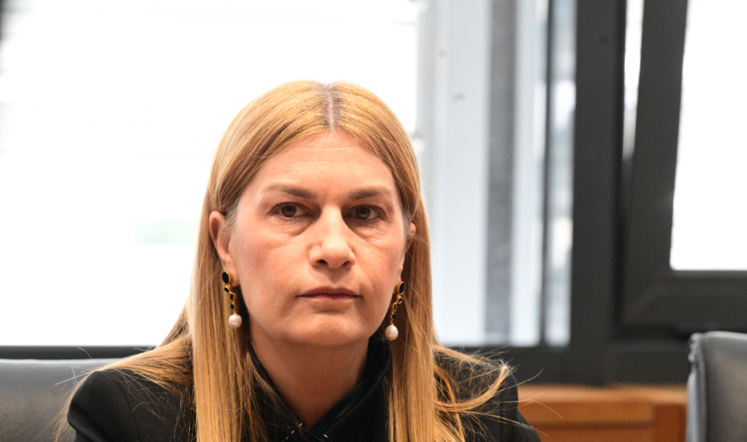 Σέβη Βουλουδάκη για Βορίζια: «Η Κρήτη δεν ταυτίζεται με τα όπλα»