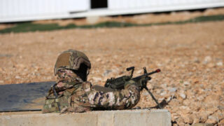 Πεδίο βολής στρατιώτης φαντάρος