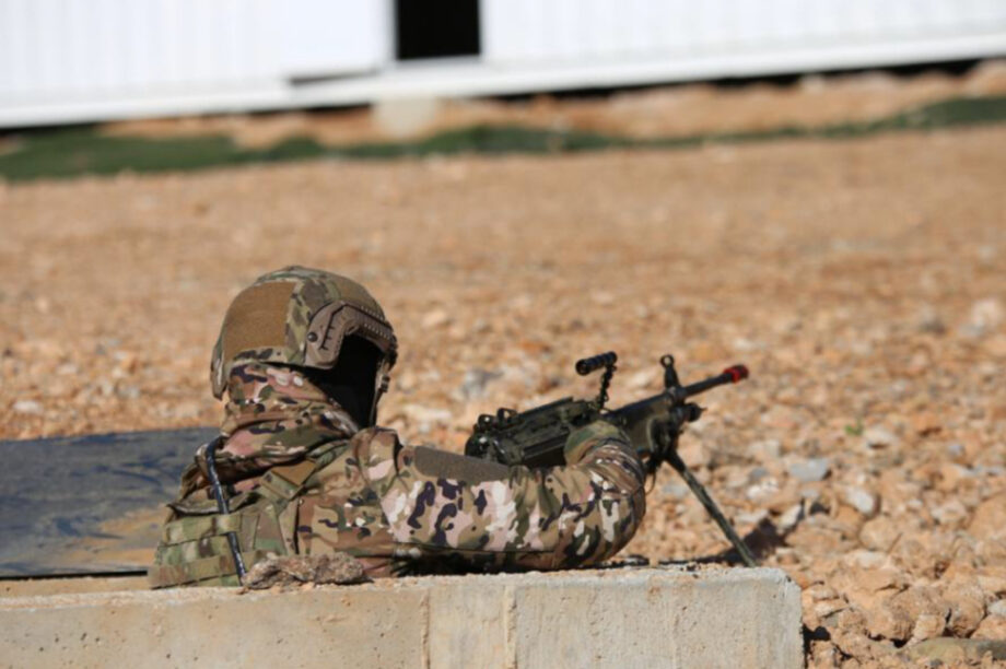 Πεδίο βολής στρατιώτης φαντάρος