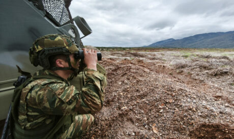 Πεδίο βολής στρατιώτης