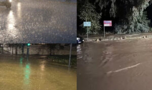 «Πνίγηκε» η Λέσβος: Ξεπέρασε το μισό μέτρο η στάθμη του νερού – Χείμμαροι οι δρόμοι και ζημιές σε σπίτια και επιχειρήσεις