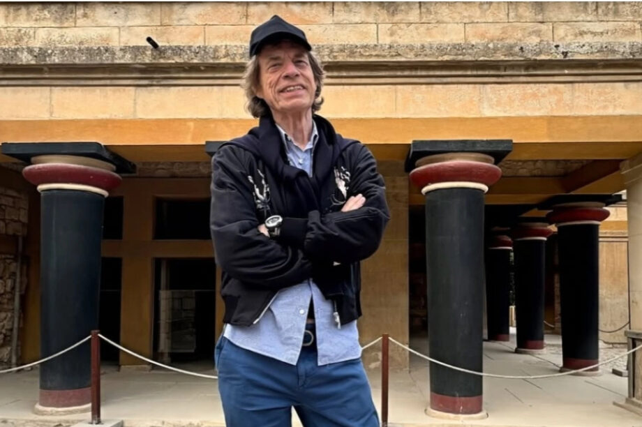 Μικ Τζάγκερ Κνωσός