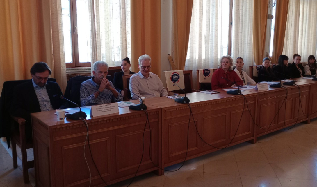 Ηράκλειο: Προσομοίωση συνεδρίασης του Ευρωπαϊκού Κοινοβουλίου από μαθητές στη Λότζια