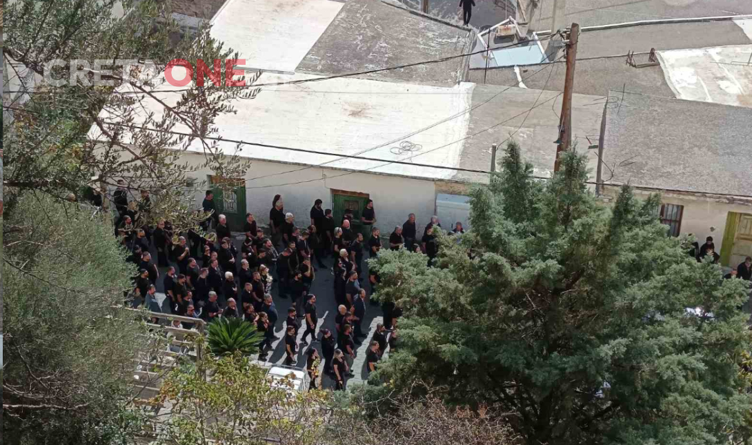 Κηδεία Φανούρης Καργάκης Βορίζια