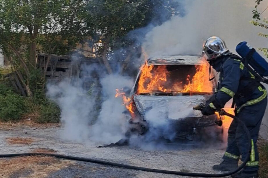 Φωτιά αυτοκίνητο