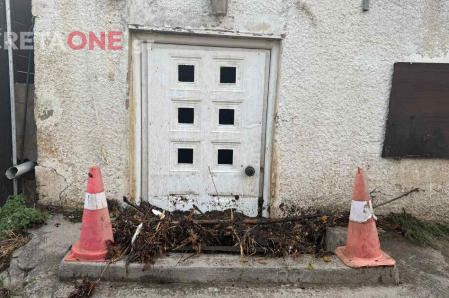 Παλαιόκαστρο βροχές πλημμύρες