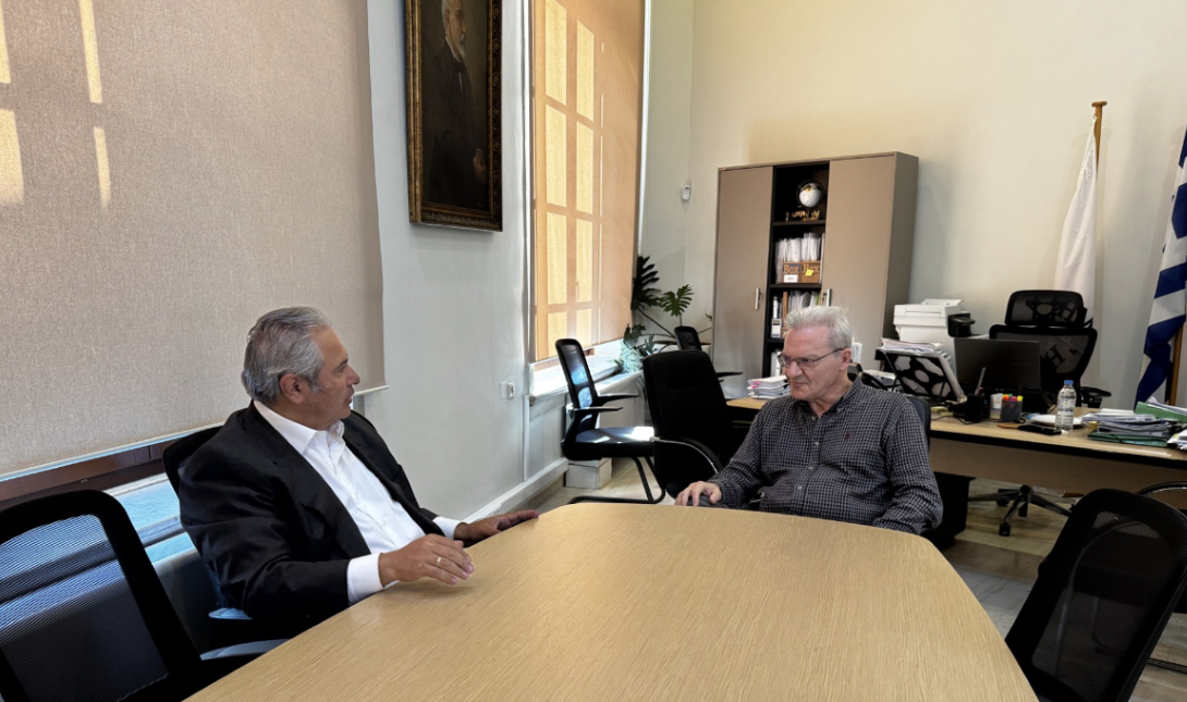 Ηράκλειο: Το εθνικό οδικό δίκτυο του Δήμου στο επίκεντρο