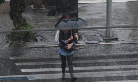 Βροχή βροχές καταιγίδα