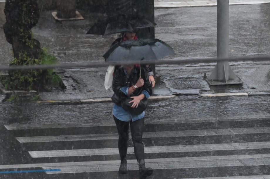 Βροχή βροχές καταιγίδα