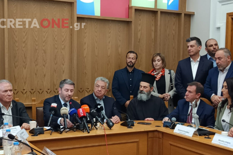 Ανδρουλάκης σύσκεψη