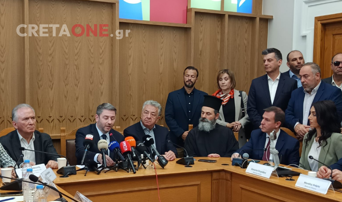 Νίκος Ανδρουλάκης: «Η βία και οι λογικές των βεντετών δεν έχουν καμία θέση στη σύγχρονη Κρήτη»