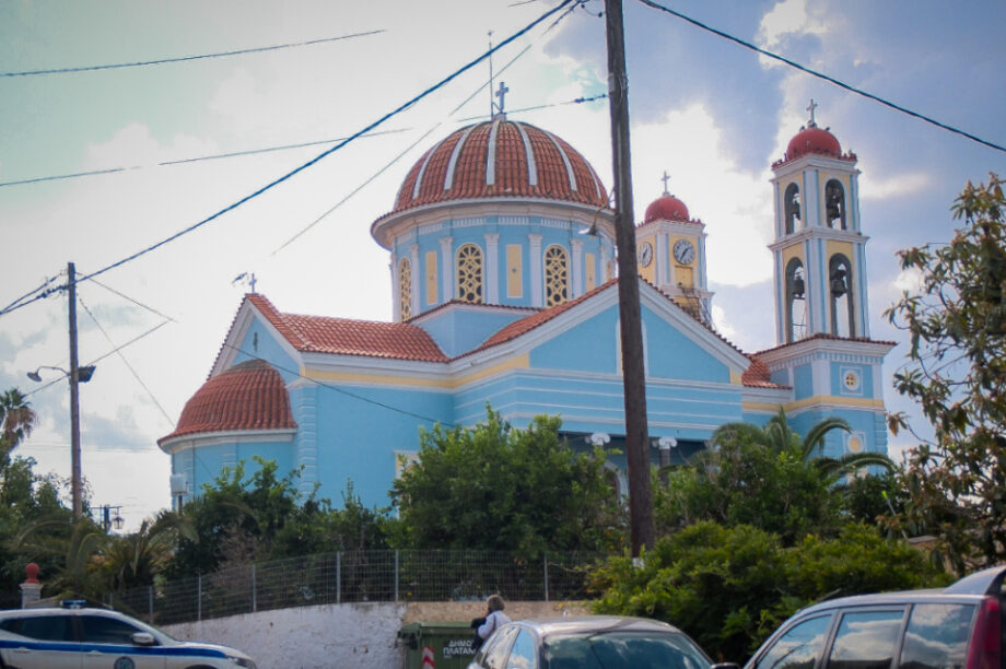 Εκκλησία Αλικιανός κηδεία 56χρονη Βορίζια