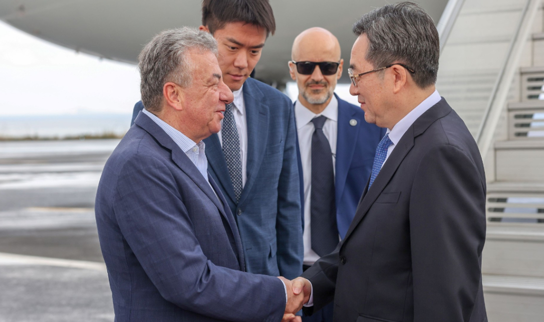 Στην Κρήτη ο Αντιπρόεδρος του Κρατικού Συμβουλίου της Κίνας – Δείτε φωτογραφίες