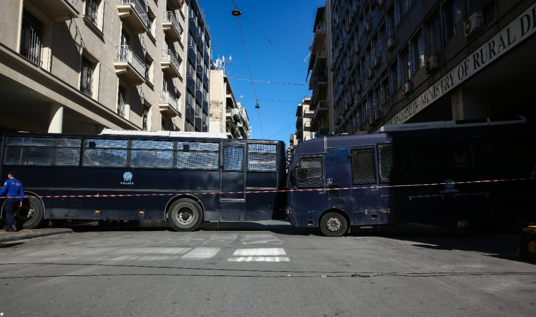 ΟΠΕΚΕΠΕ: Αυξημένα μέτρα ασφαλείας λόγω των κινητοποιήσεων των αγροτών