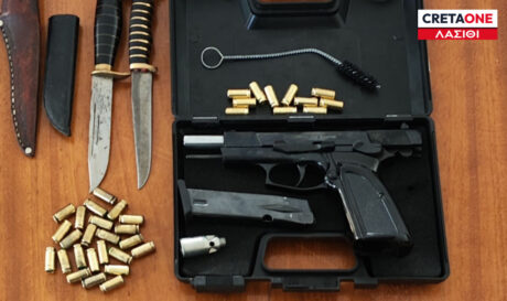 Πιστόλι Λασίθι μπαλοθιές