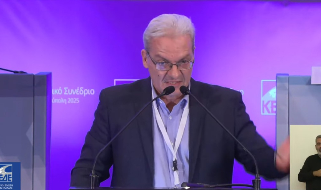 Αλέξης Καλοκαιρινός: Νέα παρέμβαση του δημάρχου Ηρακλείου στο Συνέδριο της ΚΕΔΕ