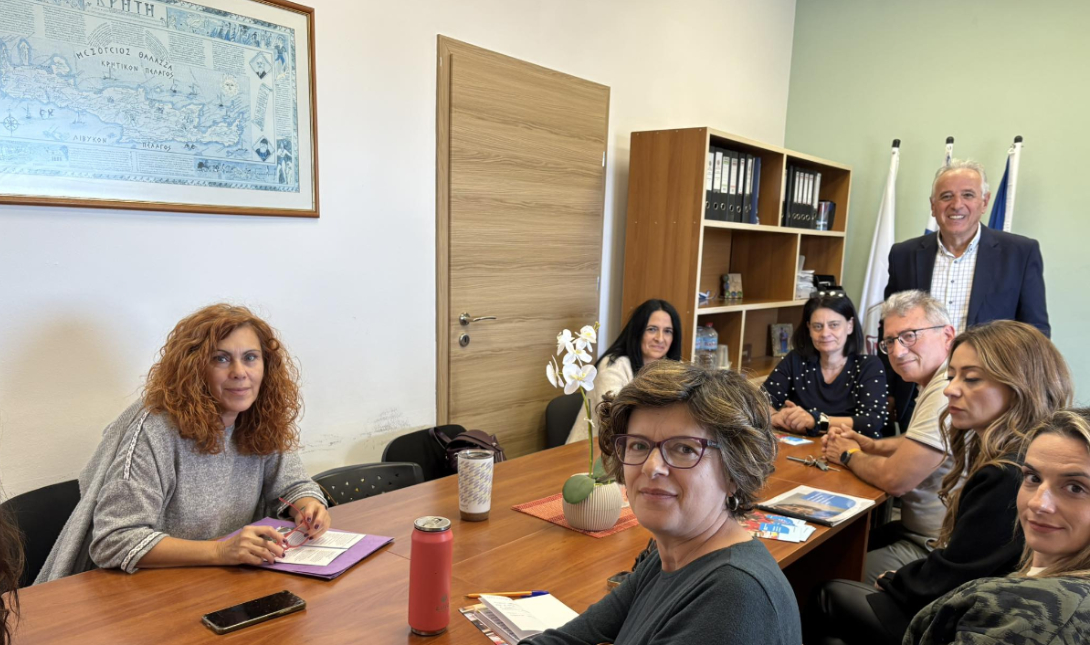 Ηράκλειο: Συνεργασία του Δήμου με τα «Παιδικά Χωριά S.O.S»