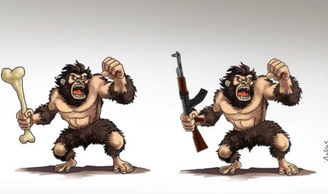 Αρκάς σκίτσο Βορίζια