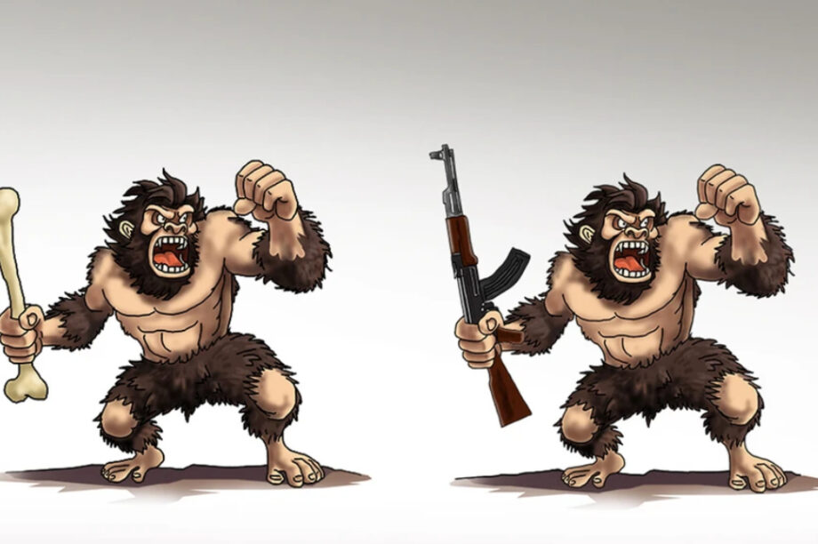 Αρκάς σκίτσο Βορίζια