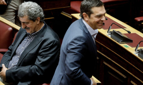 Πολάκης Τσίπρας