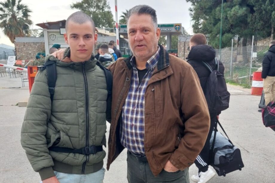 Ραφαήλ νεκρός στρατιώτης