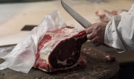 Μοσχάρι, μοσχαρίσιο κρέας κρεοπωλείο