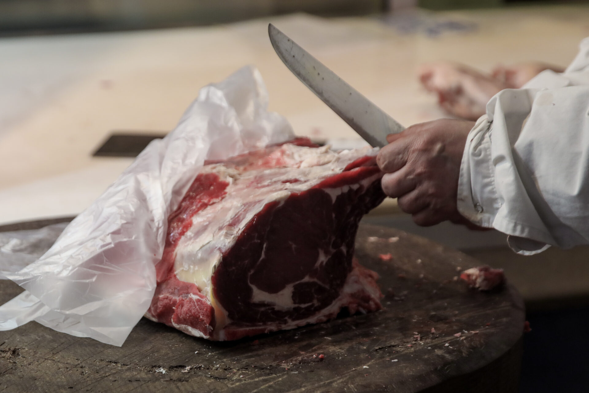 Μοσχάρι, μοσχαρίσιο κρέας κρεοπωλείο