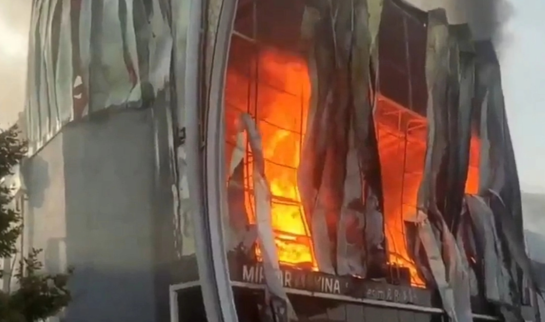 Φωτιά Τουρκία