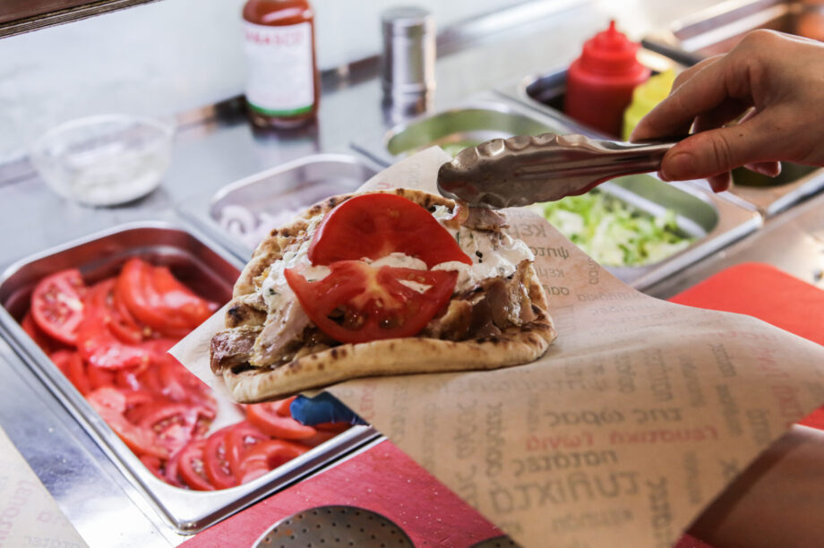 Σουβλάκι γυρος