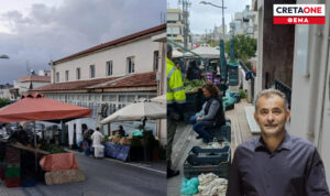 Ηράκλειο: Έντονη η ανησυχία των γονέων για την λαϊκή του Ατσαλένιου – Τι απαντά η Δημοτική Αρχή