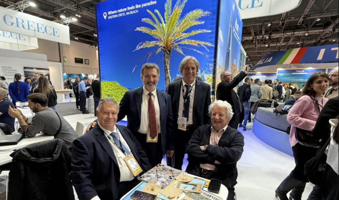 Διεθνής Τουριστική Έκθεση Λονδίνου: Έκλεψε τις εντυπώσεις το περίπτερο της Κρήτης