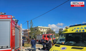 Κι άλλο τροχαίο στην Κρήτη: Γερή «στούκα» στον Κουμπέ – Απεγκλωβίστηκε ένα άτομο από τα συντρίμμια Ι.Χ. – Δείτε εικόνες