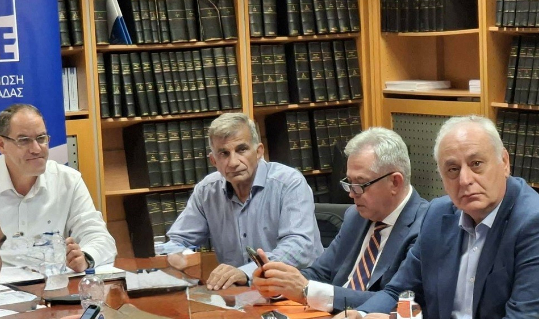 Δήμος Βιάννου: Στη συνεδρίαση της Επιτροπής Ορεινών Δήμων στην ΚΕΔΕ ο Παύλος Μπαριτάκης