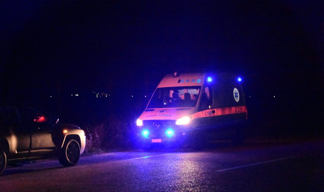 Ηράκλειο: Σοβαρό τροχαίο με τραυματισμό στο Γάζι