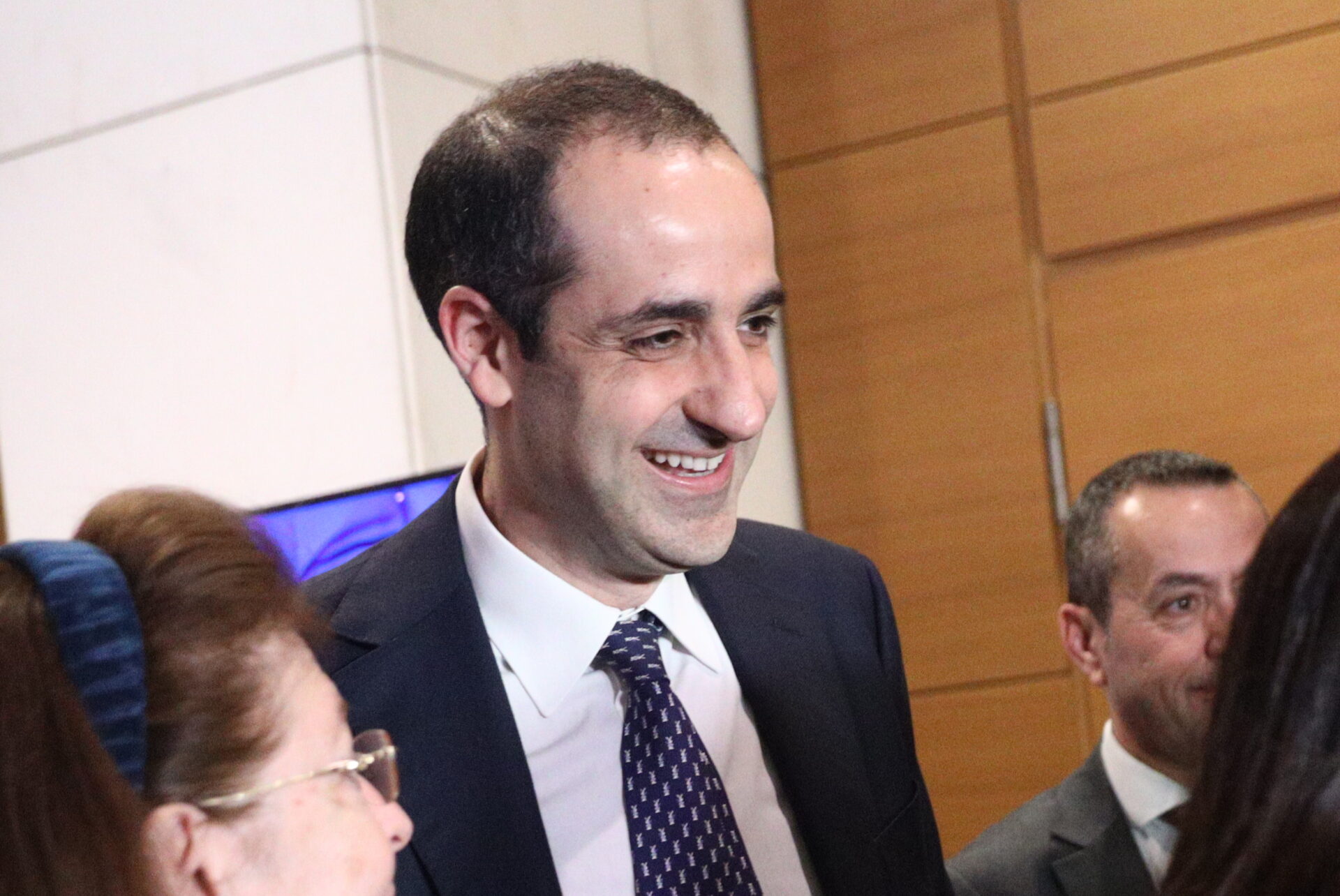 Γρηγόρης Δημητριάδης: «Δεν θα υποκύψουμε σε καμία απειλή ούτε των ανώνυμων κουκουλοφόρων ούτε των εντολέων τους»