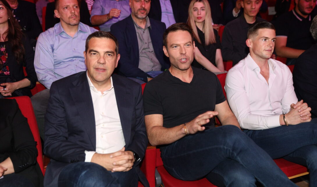 Κασσελάκης Τσίπρας