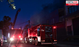 Ρέθυμνο: Φωτιά σε χορτολιβαδική έκταση – Άμεση κινητοποίηση της Πυροσβεστικής