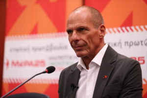 Ηράκλειο: Αναβάλλεται η εκδήλωση με τον Γιάνη Βαρουφάκη στο Πολύκεντρο