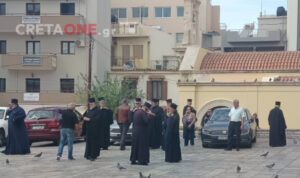 Εκκλησία της Κρήτης: Παραιτήθηκε ο Μητροπολίτης Ειρηναίος