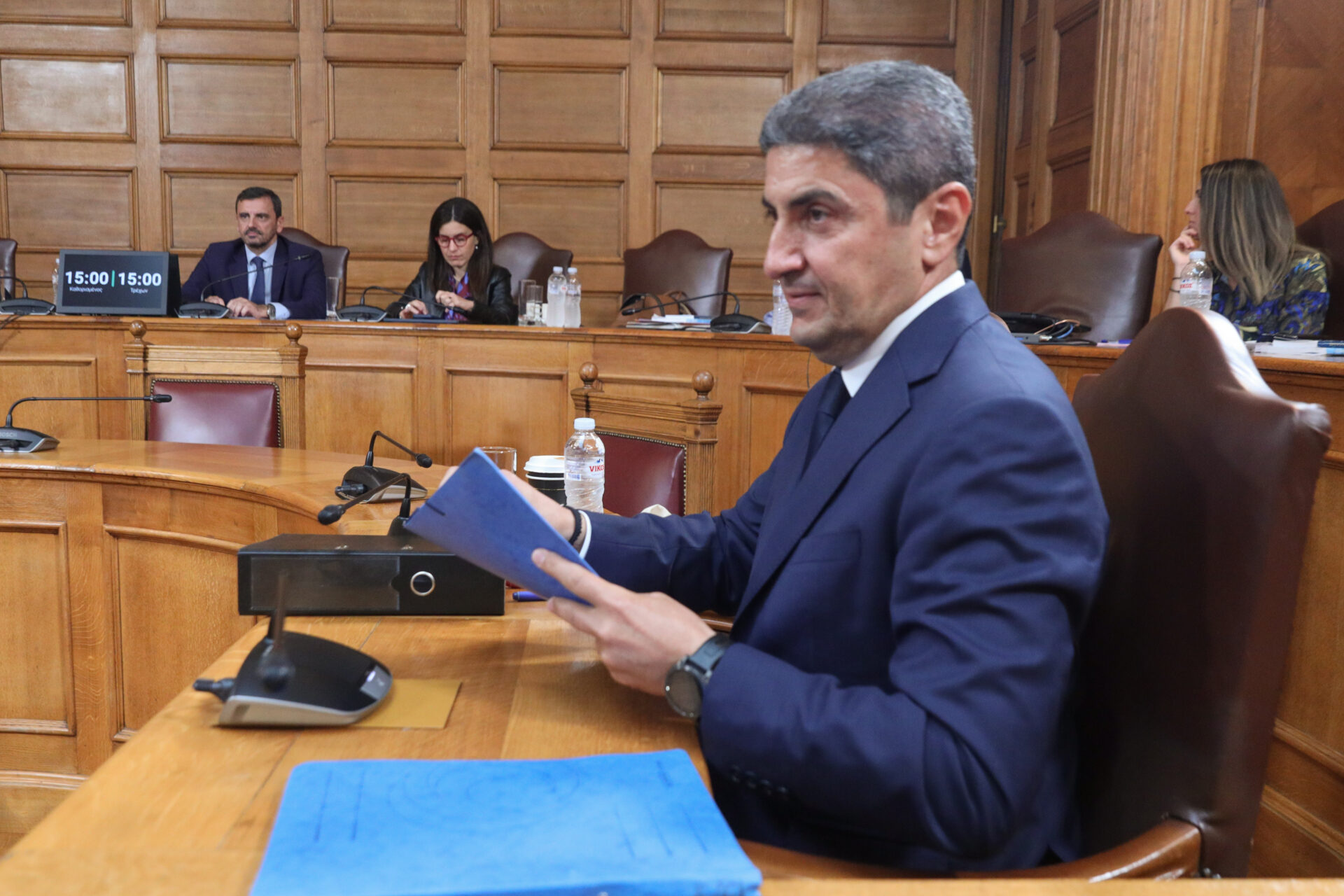 Αυγενάκης στην Εξεταστική για ΟΠΕΚΕΠΕ: «Δεν πίεσα για τα δεσμευμένα ΑΦΜ»