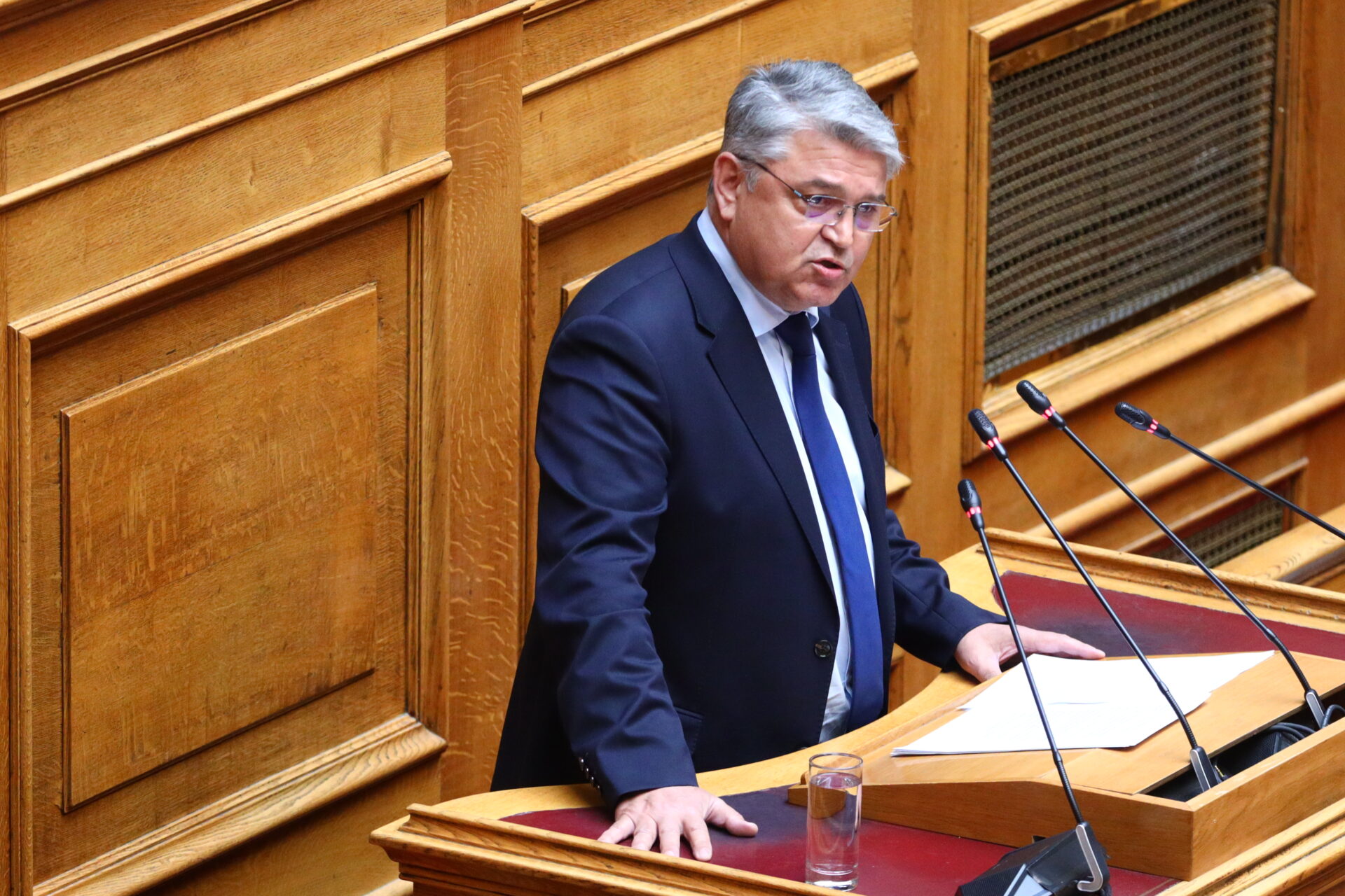 Δημήτρης Νατσιός: «Ο Προσωπικός Αριθμός είναι ηλεκτρονικό φακέλωμα»